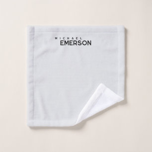 Minimaliste moderne professionnel plain 
