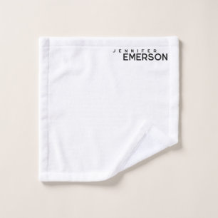 Minimaliste moderne professionnel plain votre nom
