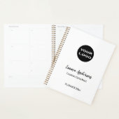 Minimaliste Moderne Professionnel | Votre Logo (Devant avec enveloppe)