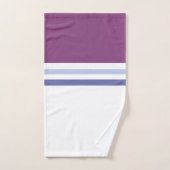 Minimaliste Moderne Rayures Nouvelle Saison (Serviette à main)
