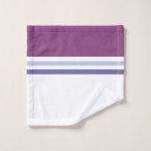 Minimaliste Moderne Rayures Nouvelle Saison (Gant de toilette)