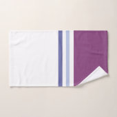 Minimaliste Moderne Rayures Nouvelle Saison (Serviette à main)
