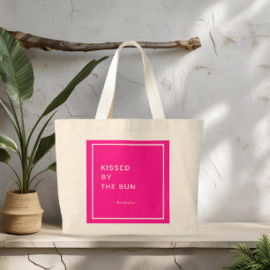 Minimaliste Personnalisé embrassé par le Sac fourr