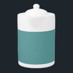 Minimaliste Professionnel Moderne Plain Cadet Bleu<br><div class="desc">Modèle moderne simple simple simple professionnel.</div>