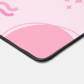 Minimaliste rose Abstrait moderne (Coin)