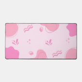 Minimaliste rose Abstrait moderne (Recto)