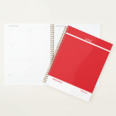 Minimaliste Rouge Clair (Devant avec enveloppe)
