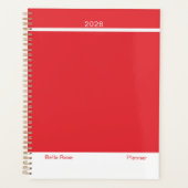 Minimaliste Rouge Clair (Devant)