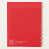 Minimaliste Rouge Clair (Dos)