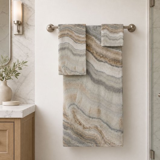 minimaliste scandinave granit marbre brun gris