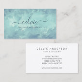 Minimaliste simple et élégant | CARTE DE VISITE (Devant / Derrière)