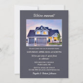 Minimaliste votre photo Invitation au réchauffemen (Devant)