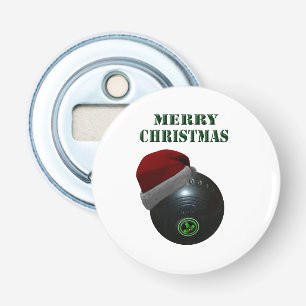 Minimalisten Kommen Vrolijk Kerstfeest, Button Flesopener
