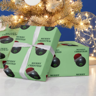 Minimalisten Kommen Vrolijk Kerstfeest, Cadeaupapier