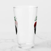 Minimalisten Kommen Vrolijk Kerstfeest, Glas (Links)