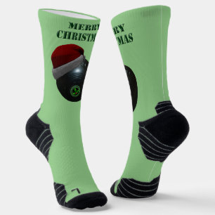 Minimalisten Kommen Vrolijk Kerstfeest, Sokken