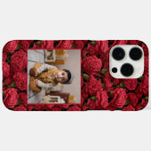 Minimalistic Anniversary Gift Carnation Flower Pho Case-Mate iPhone Case (Achterkant (horizontaal))
