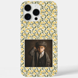 Minimalistic Anniversary Keepsake Tulip Flower Pho iPhone 16 Pro Max Hoesje