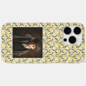 Minimalistic Anniversary Keepsake Tulip Flower Pho Case-Mate iPhone Case (Achterkant (horizontaal))