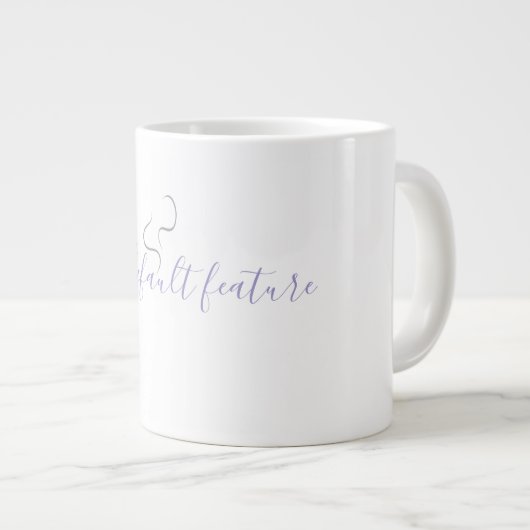Minimalistic Coffee Mug Design (Devant droit)