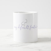Minimalistic Coffee Mug Design (Devant)