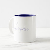 Minimalistic Coffee Mug Design (Devant gauche)