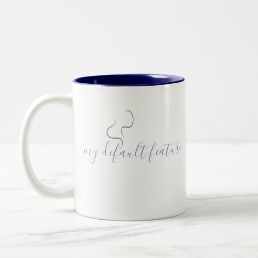 Minimalistic Coffee Mug Design (Gauche)