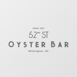 Minimalistic Deco Style | Gray  Raamsticker