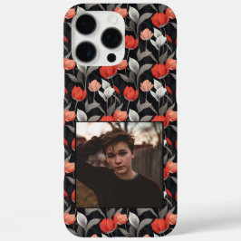 Minimalistic Mother Gift Tulip Custom  iPhone 16 Pro Max Hoesje