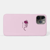 Minimalistic Om Handwritten Personalized Case-Mate iPhone Case (Achterkant (horizontaal))
