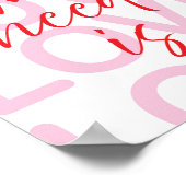 Minimalistic poster All we need is love (Coin)