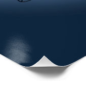 minimalistic sunflower perfect poster (Hoek)