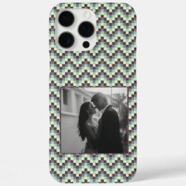 Minimalistic Valentine Gifts For Women Chevron Pat iPhone 16 Pro Max Hoesje