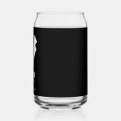 Minimalistic Wedding Best Man Name White (Gauche)