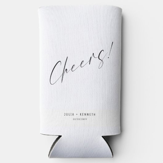 Minimalistic Wedding Calligraphy (Voorkant)