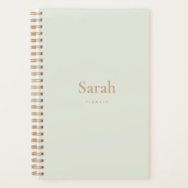 Minimalistisch  2025 planner