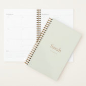Minimalistisch  2025 planner (Display)