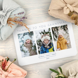 Minimalistisch 3 Foto's Collage Keepslag voor Fami Magneet