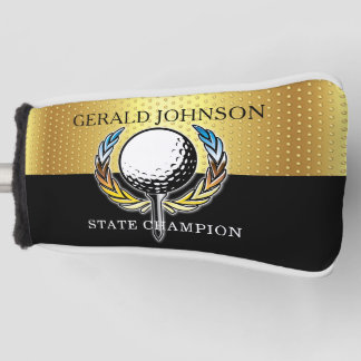 Minimalistisch aangepast elegant golfontwerp golfheadcover