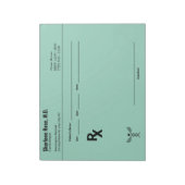 Minimalistisch aangepast recept Notitieblok – Gree (Gedraaid)