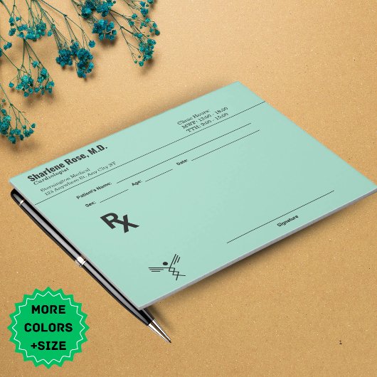 Minimalistisch aangepast recept Notitieblok – Gree