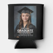 Minimalistisch aangepaste foto 8e rang Afstuderen Blikjeskoeler (Voorkant)