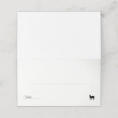 Minimalistisch aantal lamsvleesopties (Buitenkant ongevouwen)