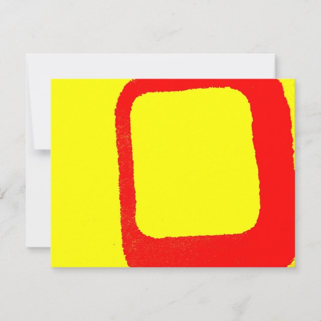 Minimalistisch Abstract (Voorkant)