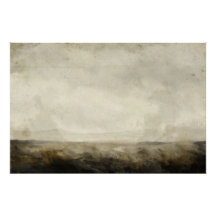 Minimalistisch Abstract landschap