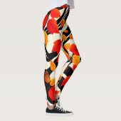 Minimalistisch Abstract Leggings (Rechts)