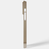 Minimalistisch Abstract Ontwerp Aardetinten Case-Mate iPhone Case (Achterkant / Links)