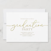 Minimalistisch Afstuderen Modern Simple 3 Photo Co Kaart (Achterkant)