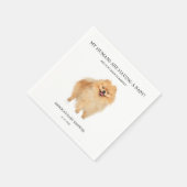 Minimalistisch Baby shower van Pommeren van Pommer Servet (Hoek)