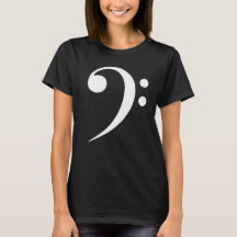 Minimalistisch Baskleutel Muziek Symbool Muziek Li